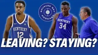 Kentucky basketball has 7 players with 7 weeks until games start | Sources Say