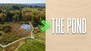 The Pond Drone Video