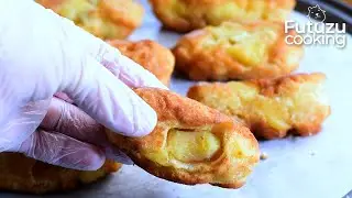 No Oven! If you have 1 Egg and Flour, prepare this delicious and Quick Dessert recipe! asmr