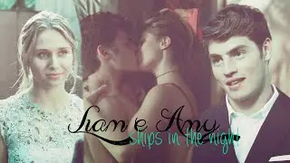► Liam + Amy | Ships in the night