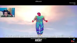 MORAIS FOI ENCONTRAR DEUS KKKKK !