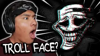 THE FORGOTTEN TROLL FACE... | Friday Night Funkin' Trollge Mod (Blue Ball Incident)