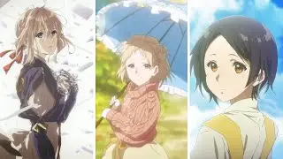 Violet Evergarden - 旅立ちの日に･･･