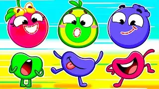 Where is my Mouth? || Funny Stories for Kids by Pit & Penny 🥑