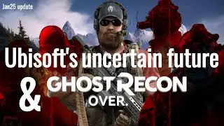 NEWS but is PROJECT OVER over ?! Ubisoft's current situation | Ghost Recon Project Over