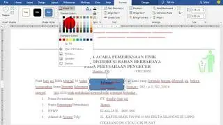 Cara EDIT DATA pada dokumen yang telah di cetak