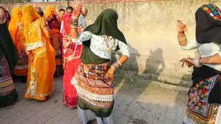 Gurjar Ladies Dance || तोय अब ना छोडू गुर्जर के दिल बस गई तेरी बोली || Singer MK Gurjar