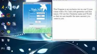 MapleStory Meso/Nx Cash Code Generator (Updated Dec 24)