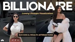 BILLIONAIRE LUXURY LIFESTYLE - Billionaire Lifestyle Visualization & Motivation (Dance Mix)