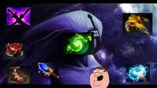 Элэм — Гайд минутка на Faceless Void