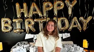 Opening Presents 🎁 Alisson 17th Birthday 🥳 | SISTER FOREVER