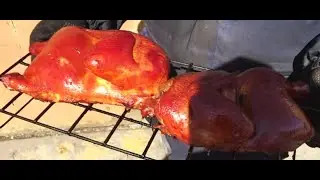 Курочка горячего копчения по Бачатски