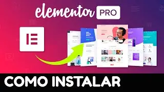 Como Instalar Elementor FREE e PRO e Importar MODELOS DE PÁGINAS 2024