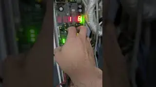 KONE KDL 16L INVERTER DRIVE REPAIR TEST