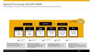 SAP HANA Spatial App