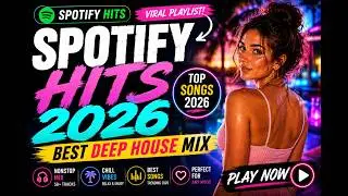 SPOTIFY HITS 2026 🔥 Best Deep House Mix | Viral Playlist by VELORA