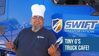 Tiny's Truck Café: How to cook on a semi truck