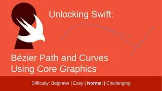 Bézier Path and Curves Using Core Graphics