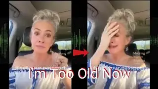 53yr Old Woman WAITED TOO LONG For The PERFECT MAN....Now Admits She's Going To Die Alone