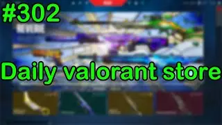 Daily valorant store - I got Prime 2.0 Karambit & Origin Operator (Day302)