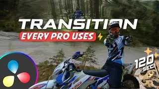 Best Speed Ramp Transitions Every Pro Uses! | Davinci Resolve Tutorial