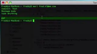 Terminal Trick: Send Mail