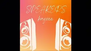 Cover by Kayzee - Alec Benjamin “Speakers” 