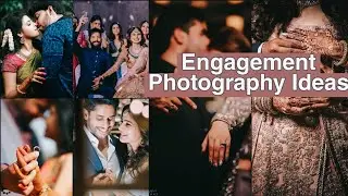 Engagement Photography Ideas| Indian Engagement photoshoot 