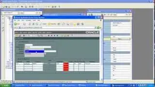 PART 5-Oracle 10g Form Builder using  LIST ITEM