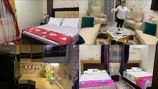 جوله في شقتي الصغيره المتواضعه بعد فرش الشتا اخيراً 💪🏻 وكمان فرشتها بالجديد ❤️تعبي ومجهودي بان 👌🏻