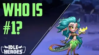 Idle Heroes - The Top 5 BEST Forest Heroes 2021