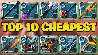 Top 10 Cheapest Solo Open World Builds 2026