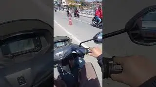 Scooter lesson for begineers