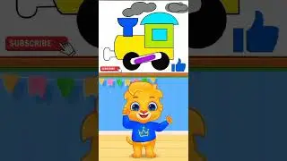 Lucas dancing and painting #shorts #cartoons