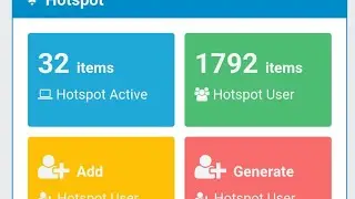 Utilisez mikhmon sur téléphone avec le système automatisé Wi-Fi Zone