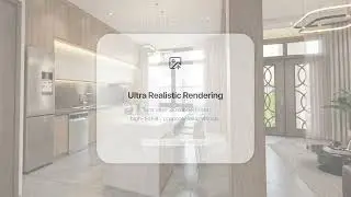 SketchUp model to Photorealistic Render in Seconds on Vibe3D