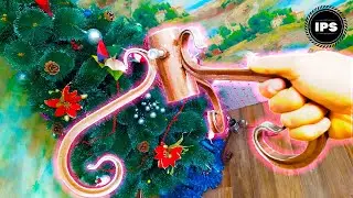 Подставка для елки из металла | Подставка под елку | Как сделать подставку для елки.