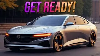 The NEW 2025 Honda Accord - Why We're Buzzing For It!!