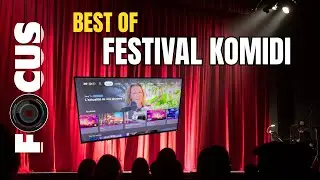Zapping TV KOMIDI : Emissions FOCUS  les moments inattendus !