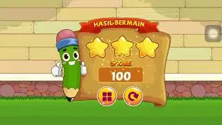 BELAJAR HURUF DENGAN PUZZLE