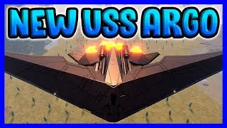 Roblox Kaiju Universe - NEW USS ARGO SHOWCASE!