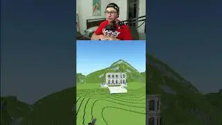 Minecraft Mansion or Floating House?