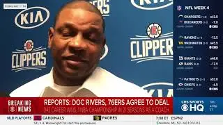 Sixers Coach Doc Rivers Compares Simmons and Embiid to Magic and Kareem