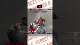 Terry patch can't come soon enough? Or did he just turn off?🔥#streetfighter6 #fgc