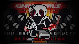 [AU] Undertale: Hacker Ending [VHS Sans Phase 2 DEMO] || Undertale Fangame [sub328 Take]