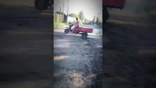 Пятаки на мотороллере Муравей 🔥