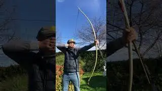 YEW LONGBOW SHOTS 🏹💥