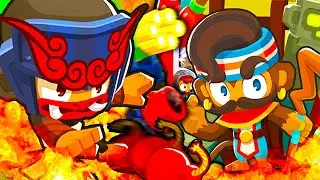ПРОШЁЛ НОВУЮ КАРТУ С САМОЙ СТРАННОЙ ТАКТИКОЙ / Bloons TD 6!