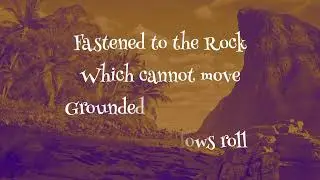 Will Your Anchor Hold ~ Robin Mark ~ lyric video