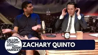 Zachary Quinto Interview Fallon Tonight